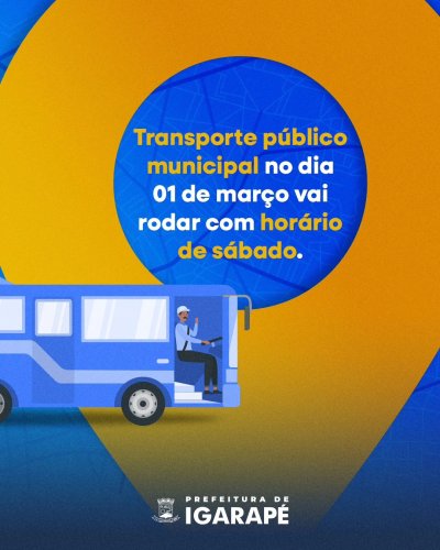 Photo post from prefeituradeigarape.