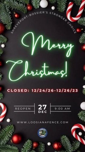 Video post from loosianafenceandpatios.