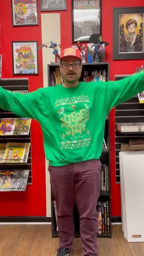 Video post from alteredstatecomics.
