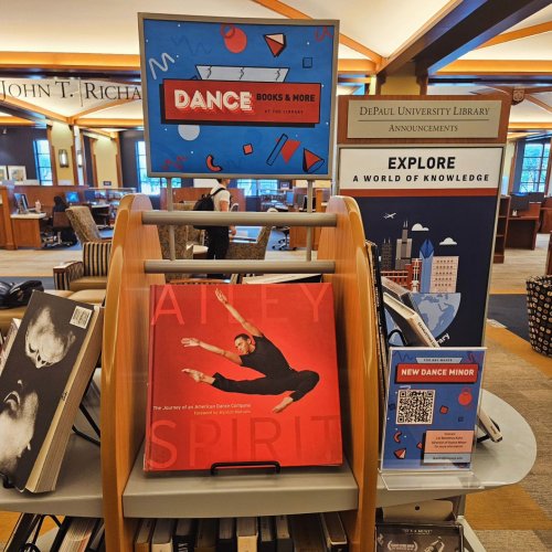 Carousel post from depaul_library.