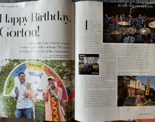 Photo post from gortoncenterlf.