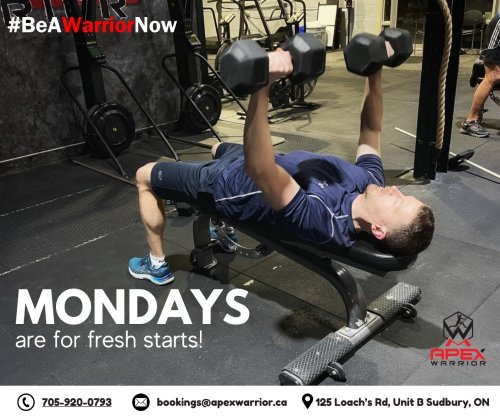 Photo post from apexwarriorfitness.