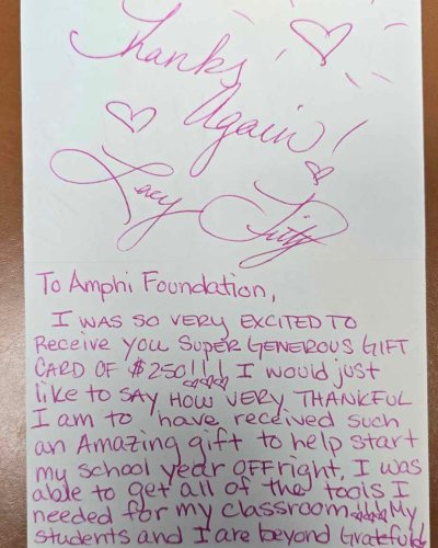Carousel post from amphifoundation.