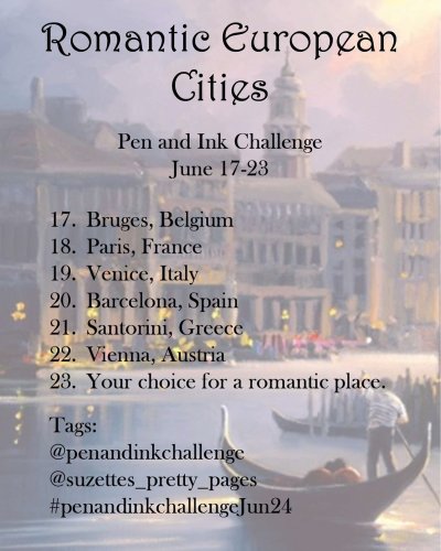 Photo post from penandinkchallenge.