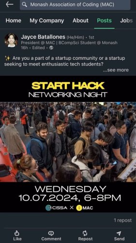 Video post from monashcoding.