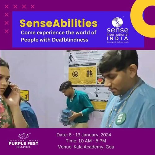 Video post from sense.india.