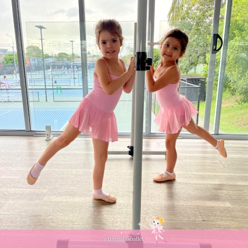 Carousel post from tinytutusballet.