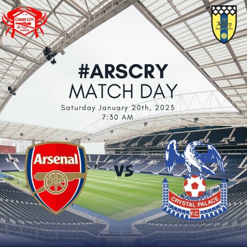 Photo post from charmcitygooners.
