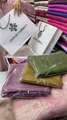 Video post from akbar_fabrics_.