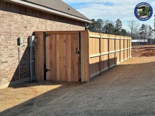 Carousel post from loosianafenceandpatios.