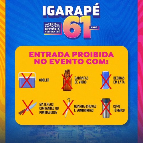 Photo post from prefeituradeigarape.