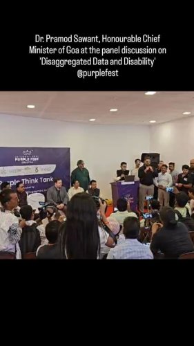 Video post from sense.india.