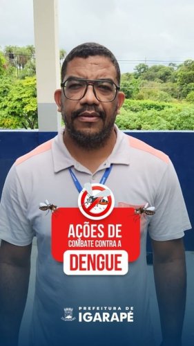 Video post from prefeituradeigarape.