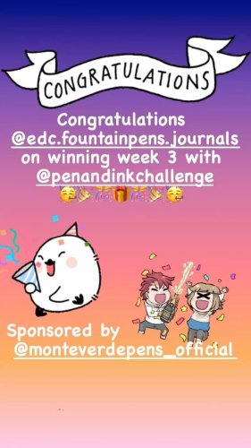 Video post from penandinkchallenge.