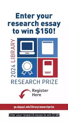 Video post from depaul_library.
