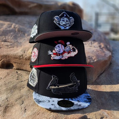 Rare new era store hats