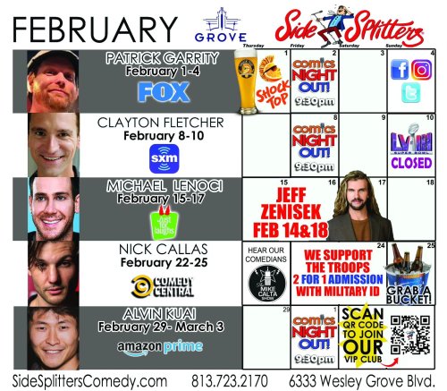 Photo post from sidesplitterswc.