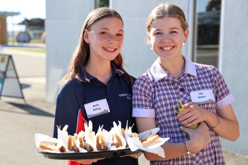 Carousel post from trinitycollegecolac.