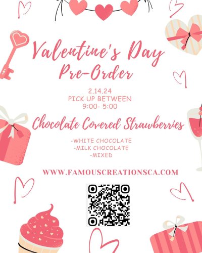 Photo post from famous_creations_catering.