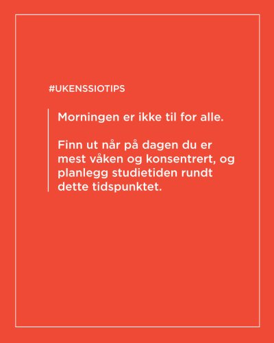 Photo post from siostudentliv.