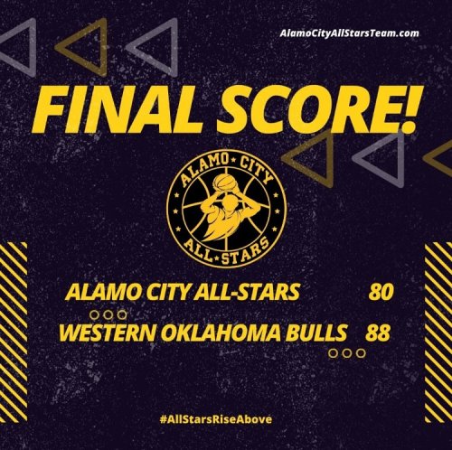 Photo post from thealamocityallstars.