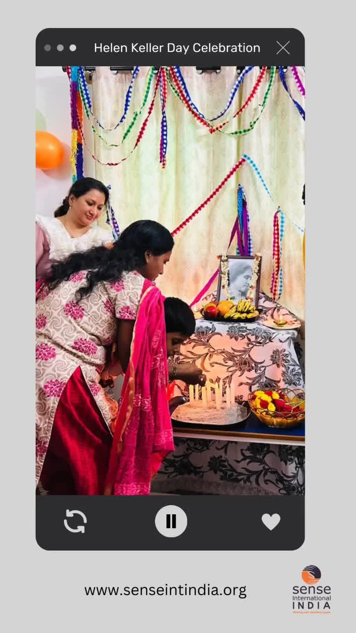 Video post from sense.india.