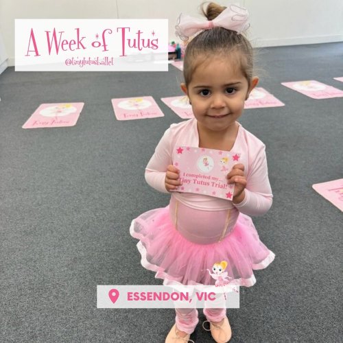 Carousel post from tinytutusballet.