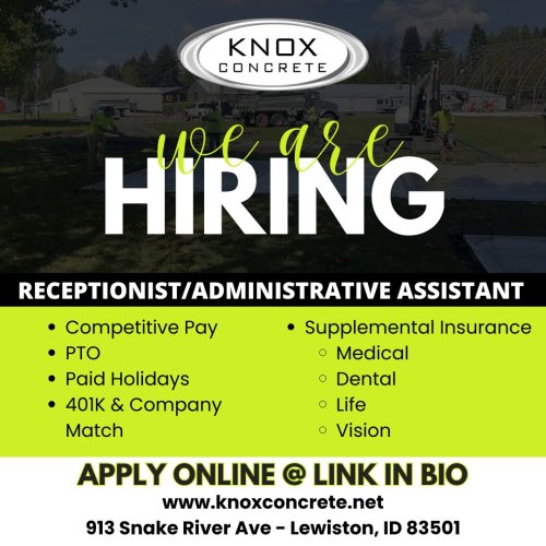 Photo post from knoxconcrete.