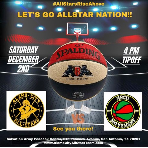 Photo post from thealamocityallstars.