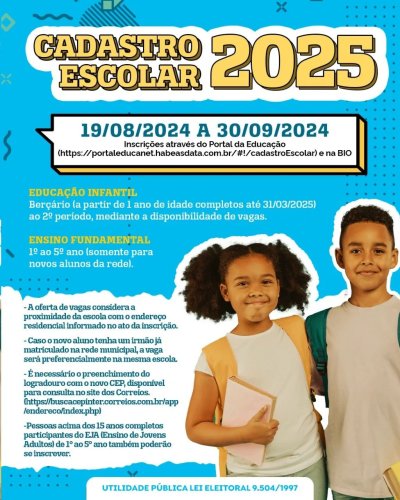 Photo post from prefeituradeigarape.