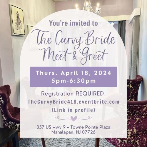 Carousel post from thecurvybridenj.