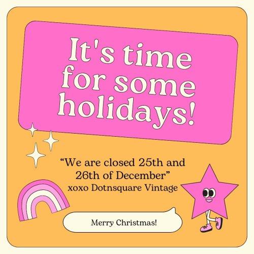Photo post from dotnsquare_vintage.