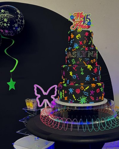 Photo post from marquettescakestudio.