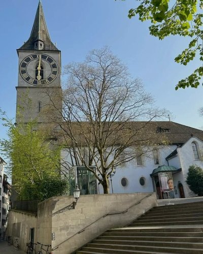 Video post from stpeterkirche.