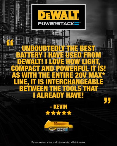 Photo post from dewalttough.