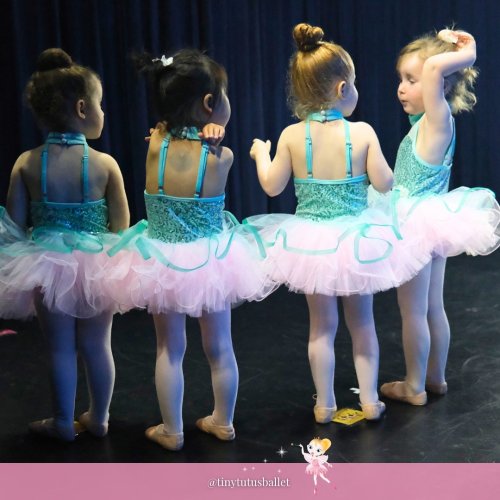 Photo post from tinytutusballet.