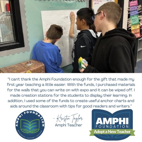 Photo post from amphifoundation.