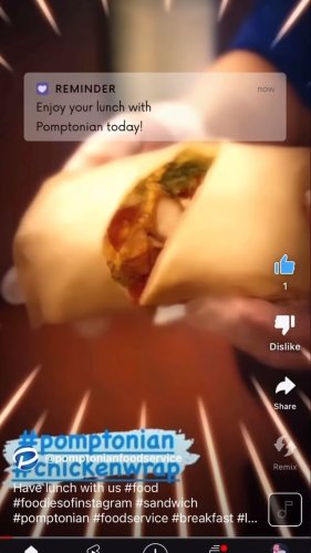 Video post from pomptonian.