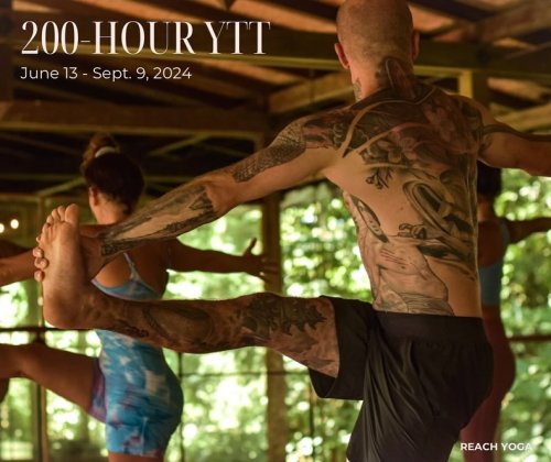Carousel post from reachyoga_sd.