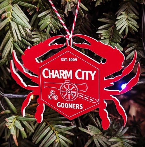Photo post from charmcitygooners.