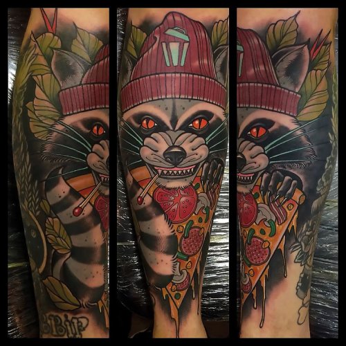 Photo post from caffeinetattoo.