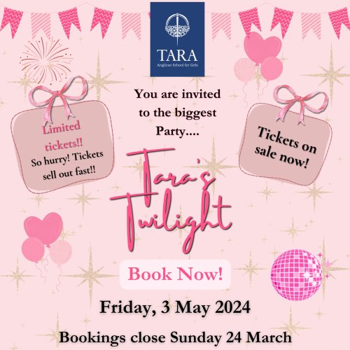 Photo post from taraanglicanschoolforgirls.