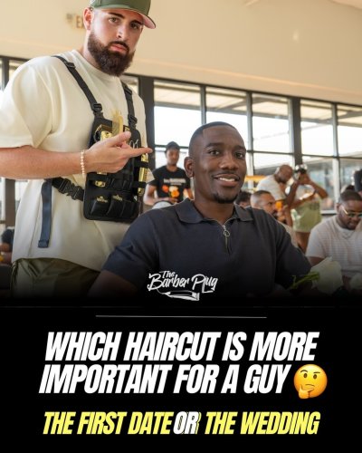 Photo post from iamthebarberplug.