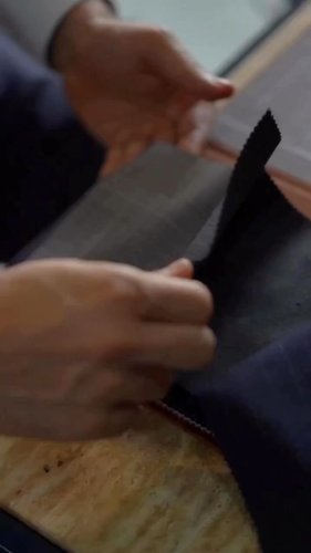 Video post from manhattan_tailor.