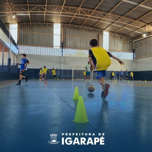 Carousel post from prefeituradeigarape.