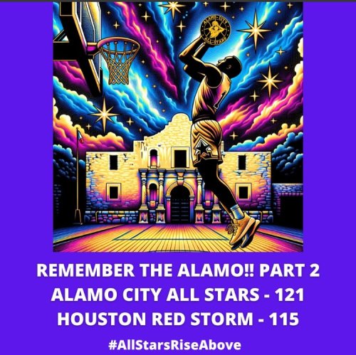 Photo post from thealamocityallstars.