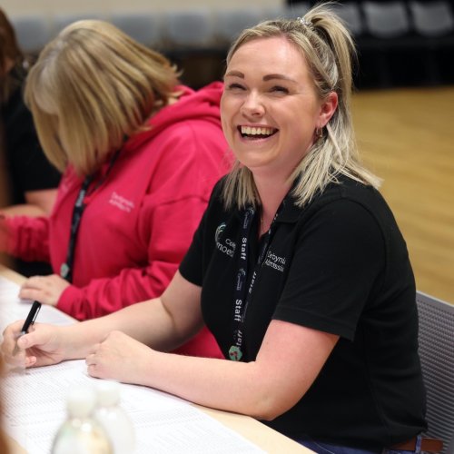 Photo post from colegycymoedd.