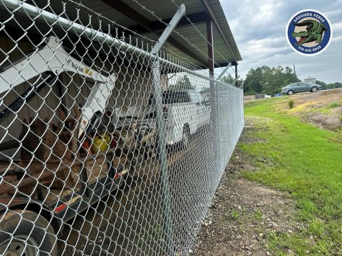 Carousel post from loosianafenceandpatios.