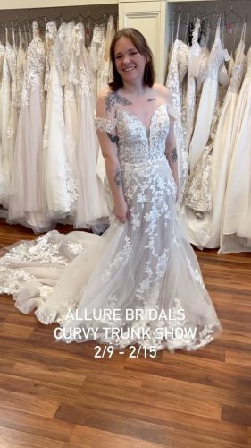 Video post from thecurvybridenj.