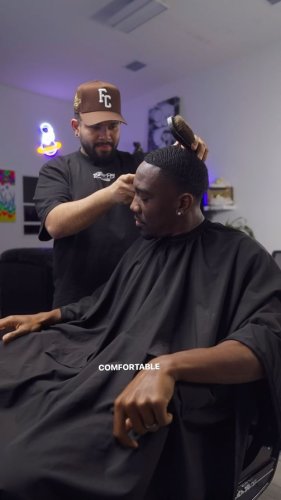 Video post from iamthebarberplug.